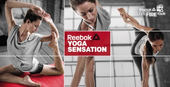 reebok yoga sensation